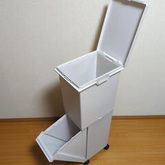 ニトリ　ゴミ箱　スリム分別ペール2段(36L)
