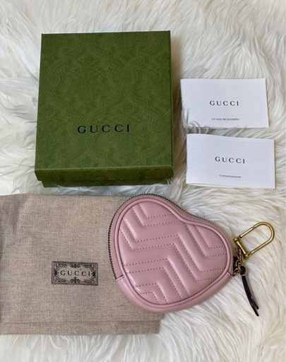GUCCI コインケース　キーケース　小物入れ　表参道　正規品