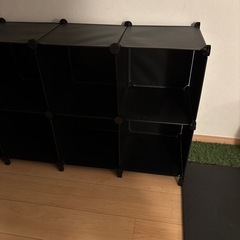 フレームボックス16個分の画像