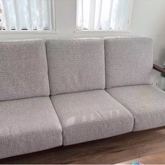 【決まりました】NITORI 3人掛けソファの画像
