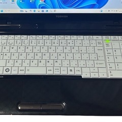 ■東芝dynabook 15.6インチT451/57DB  i5第二世代/メモリ8GB/SSD256gb/Webカメラ/Win11pro/Office2021/すぐ使える/動作良好/サポート無期限の画像