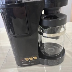 ミル付きコーヒーメーカー
