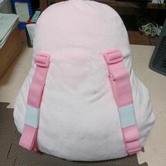 マシュマロンぬいぐるみリュックの画像