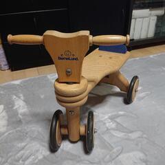 値下げ✨️ボーネルンド 木製 知育玩具 はじめてのバイク 三輪車