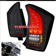 プリウス30 🚗　クリスタルアイ（スモーク）💡の画像