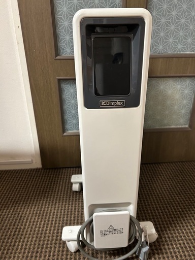Dimplex オイルフリーヒーター　B04 タッチパネル式
