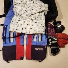 Roxy Columbiaスノーボード　スキー　ウェアフルセット