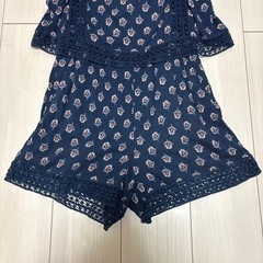 【中古】Abercrombie & Fitch Playsuit ショートジャンプスーツの画像