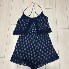 【中古】Abercrombie & Fitch Playsuit ショートジャンプスーツの画像