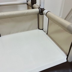 室内ジャングルジム　　すべり台　ブランコ付きの画像