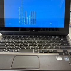 東芝ノートパソコンの画像