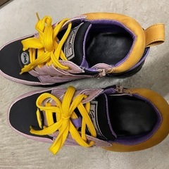 YOSUKE/ヨースケ🥾メッチャ可愛い!厚底スニーカーの画像