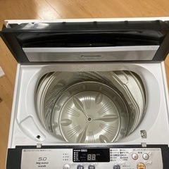 [取引中]洗濯機　Panasonic５kg 