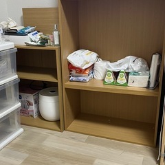 カラーボックス　0円で譲ります