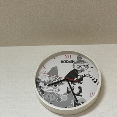 ムーミン壁掛け時計