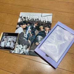 TXT アルバム3点セット