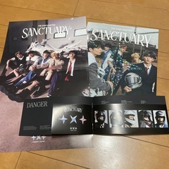 TXT アルバム3点セットの画像