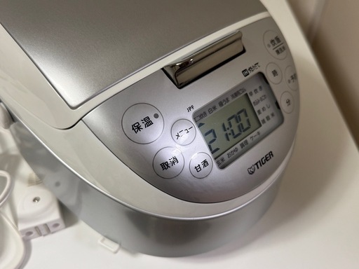 タイガー IH炊飯ジャー JPF-A550 2019年製