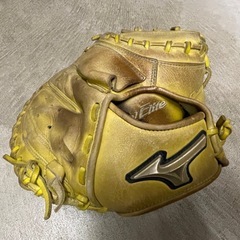 グローブ キャッチャーミット 軟式用
