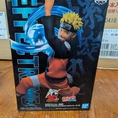 NARUTO　EFFECTREMEフィギュア（カカシ、ナルト）の画像