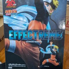 NARUTO　EFFECTREMEフィギュア（カカシ、ナルト）の画像