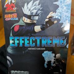 NARUTO　EFFECTREMEフィギュア（カカシ、ナルト）の画像