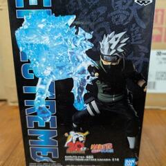 NARUTO　EFFECTREMEフィギュア（カカシ、ナルト）の画像