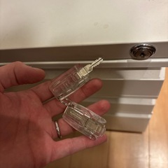 デスクキャビネット　鍵付き　キャスター付きの画像