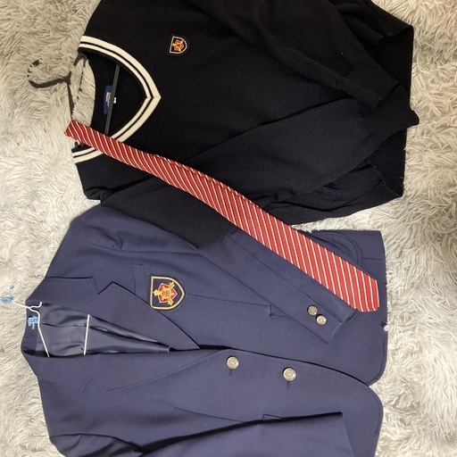 那覇西高校男子制服