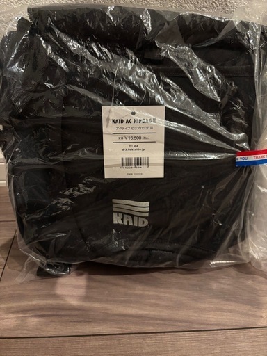 D3 KAID アクティブヒップバッグⅢ 釣具