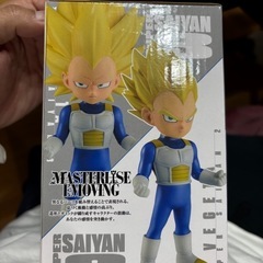 ドラゴンボール一番くじ　C賞ベジータの画像