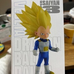 ドラゴンボール一番くじ　C賞ベジータの画像