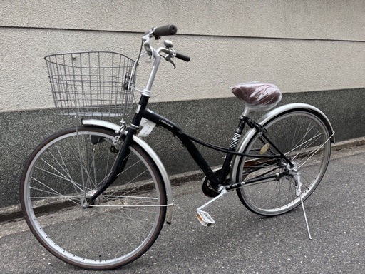 213）全車両格安販売‼️ 27インチ　オートライト　トンボ　シティサイクル