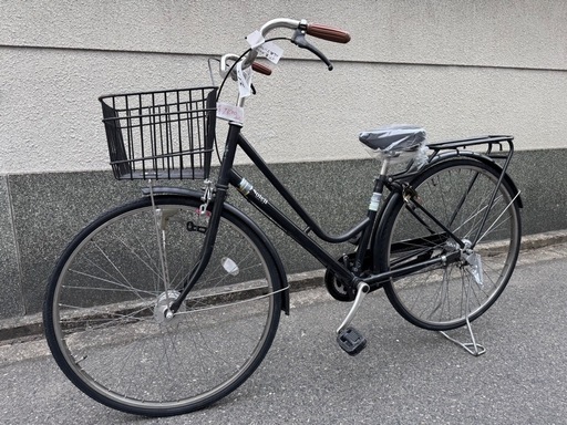 212）全車両格安販売‼️ 27 インチ オートライト　シティサイクル　ママチャリ