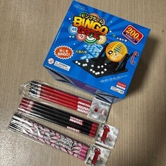 マーベル鉛筆＆ビンゴマシーン
