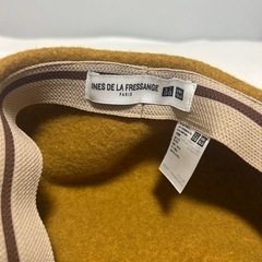 ユニクロ ベレー帽の画像