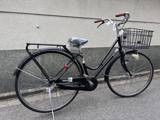 212）全車両格安販売‼️ 27 インチ オートライト　シティサイクル　ママチャリ