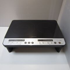 アイリスオーヤマ  IHクッキングヒーター IHコンロ 2口 1...