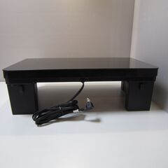 アイリスオーヤマ  IHクッキングヒーター IHコンロ 2口 1400W 脚付 IHK-W12SP-B の画像