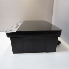 アイリスオーヤマ  IHクッキングヒーター IHコンロ 2口 1400W 脚付 IHK-W12SP-B の画像