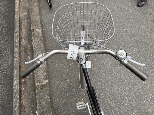 213）全車両格安販売‼️ 27インチ オートライト トンボ シティサイクル
