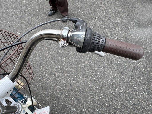 214）全車両格安販売‼️ 26インチ オートライト　変速　シティサイクル