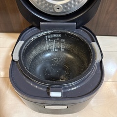 シャープ　炊飯器　2017年製の画像