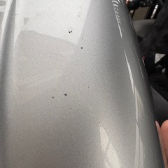FJクルーザー 純正スペアタイヤカバーの画像