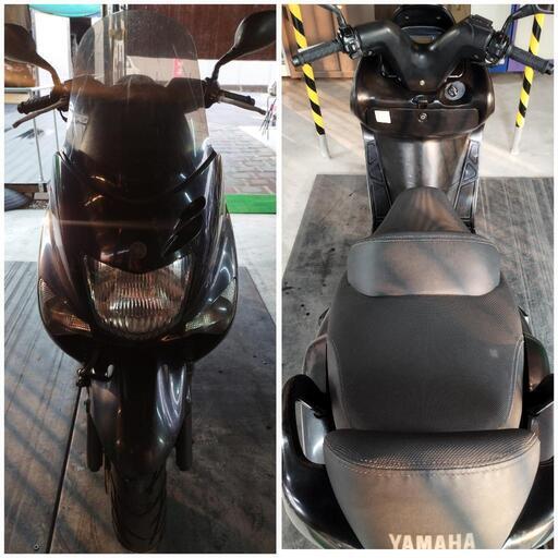 【ご成約】▶動画あり ヤマハ マジェスティ125Fi ガンメタ