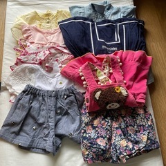 美品ブランド子供服80〜