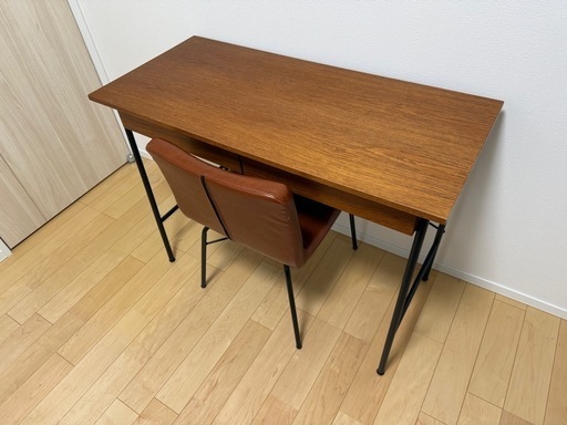 【値下げ】niko and...のでデスクチェアセット