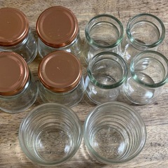 ガラス プリンカップ 10個セット
