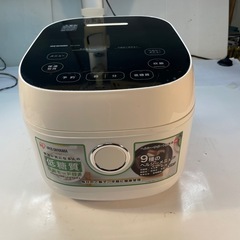 アイリスオーヤマ　炊飯器