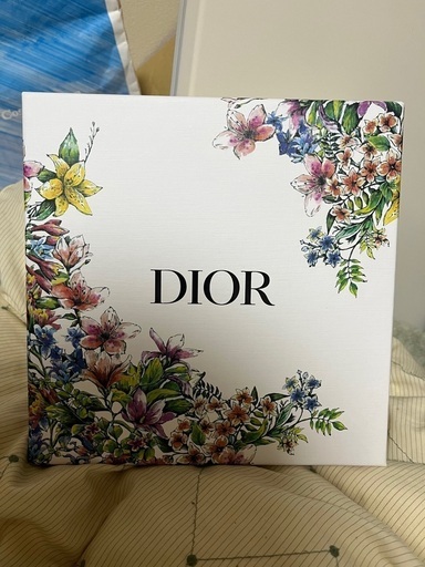 Diorバスボム、ソルト、キャンドルセット